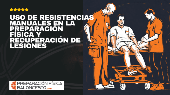 CURSO, PREPARACION FISICA BALONCESTO, FUERZA, SALTO, JUGADORES, USO DE LAS RESISTENCIAS MANUALES EN EL BALONCESTO