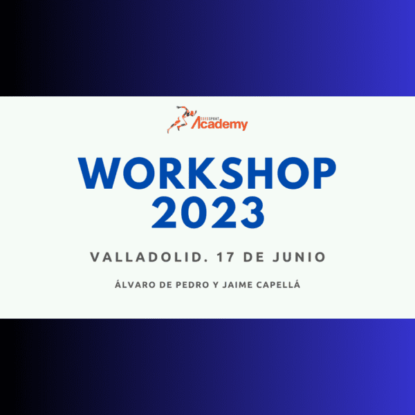 Workshop Presencial Valladolid 2023