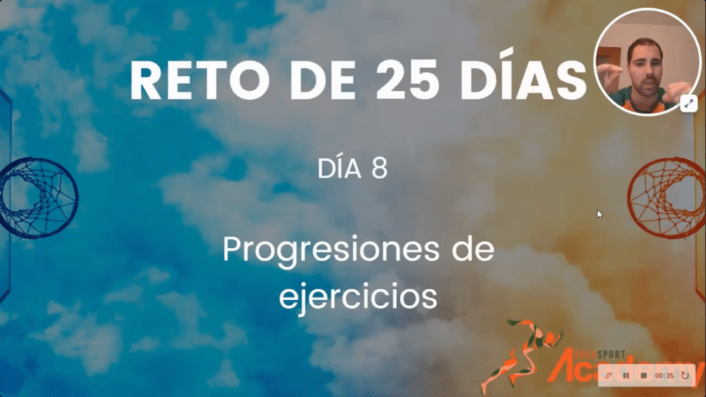 CURSO, PREPARACION FISICA BALONCESTO, FUERZA, SALTO, JUGADORES, RETO 25 DÍAS METODOLOGÍA DE LA FUERZA