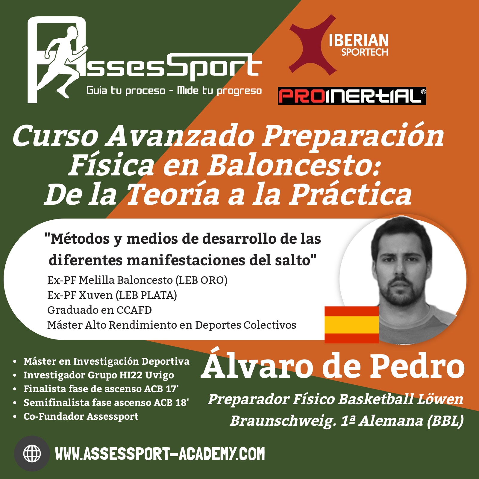 Curso, Preparacion Fisica Baloncesto, fuerza, salto, jugadores, CURSO AVANZADO DE PREPARACIÓN FÍSICA EN BALONCESTO