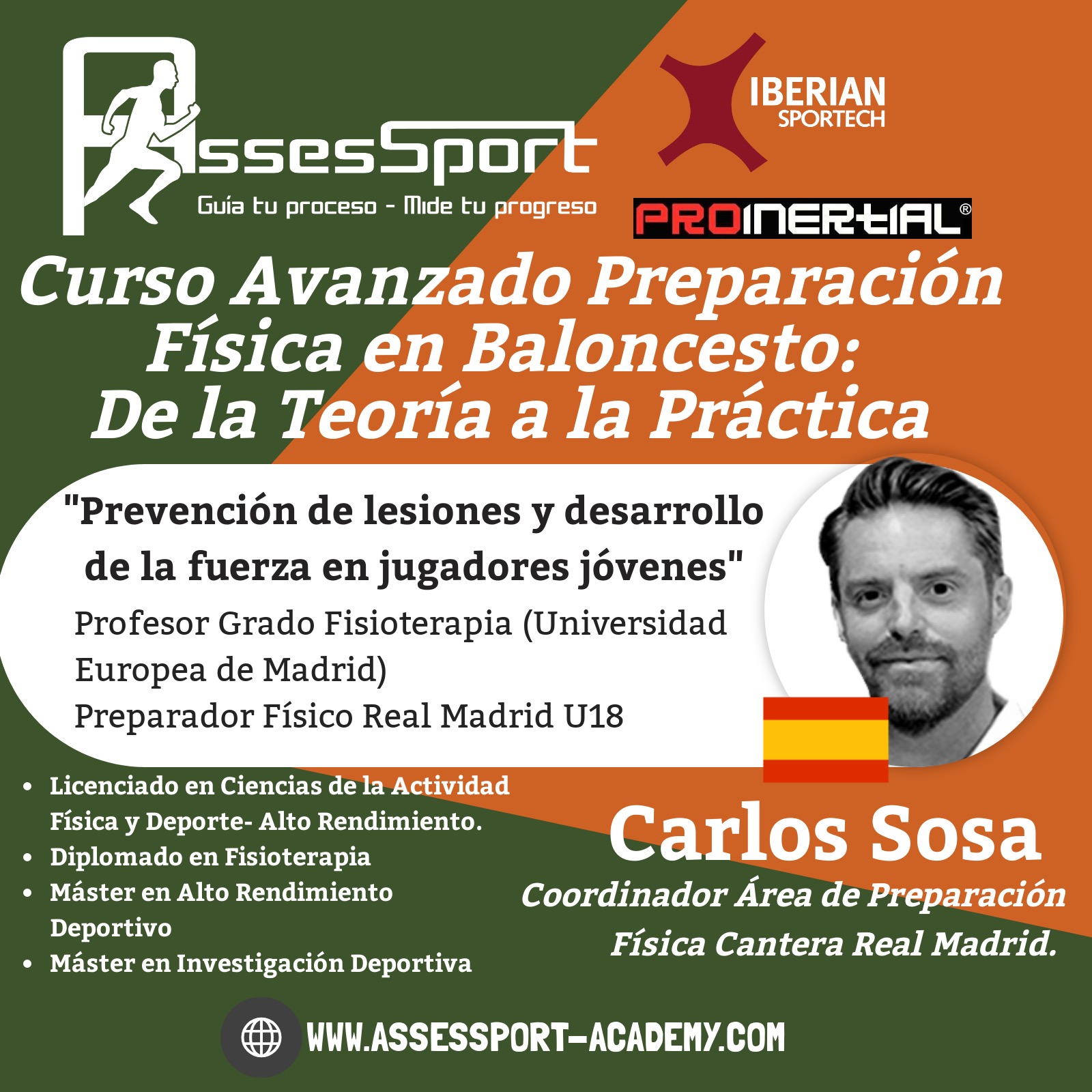 Curso, Preparacion Fisica Baloncesto, fuerza, salto, jugadores, CURSO AVANZADO DE PREPARACIÓN FÍSICA EN BALONCESTO