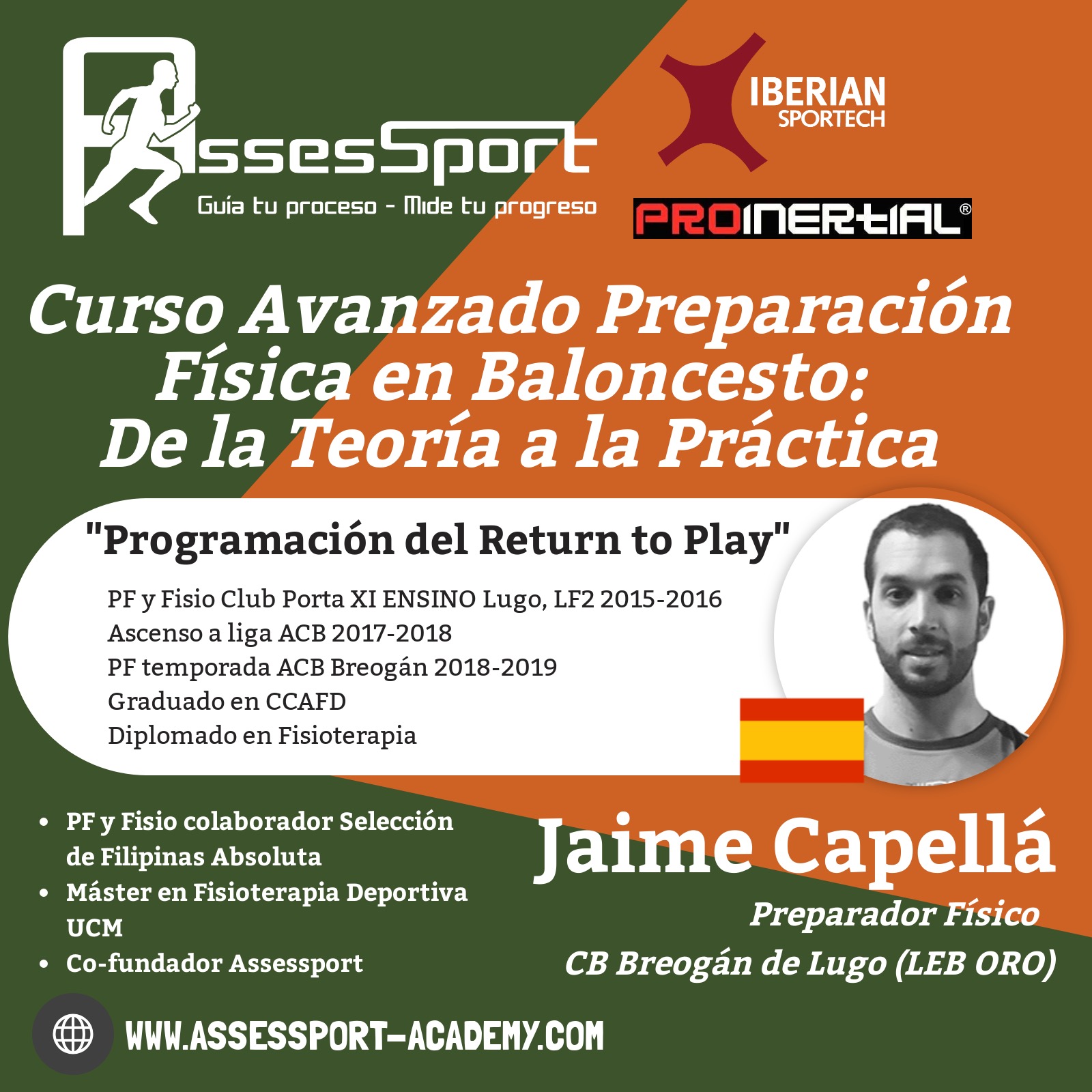 Curso, Preparacion Fisica Baloncesto, fuerza, salto, jugadores, CURSO AVANZADO DE PREPARACIÓN FÍSICA EN BALONCESTO