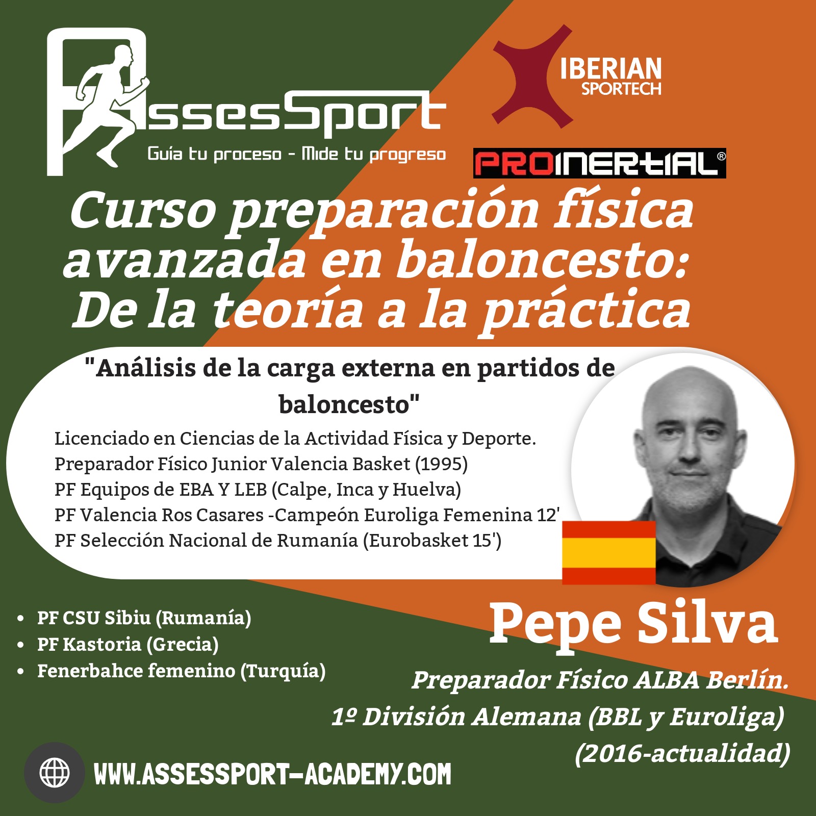 Curso, Preparacion Fisica Baloncesto, fuerza, salto, jugadores, CURSO AVANZADO DE PREPARACIÓN FÍSICA EN BALONCESTO