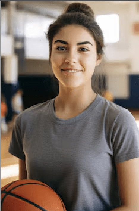 entrenadora baloncesto