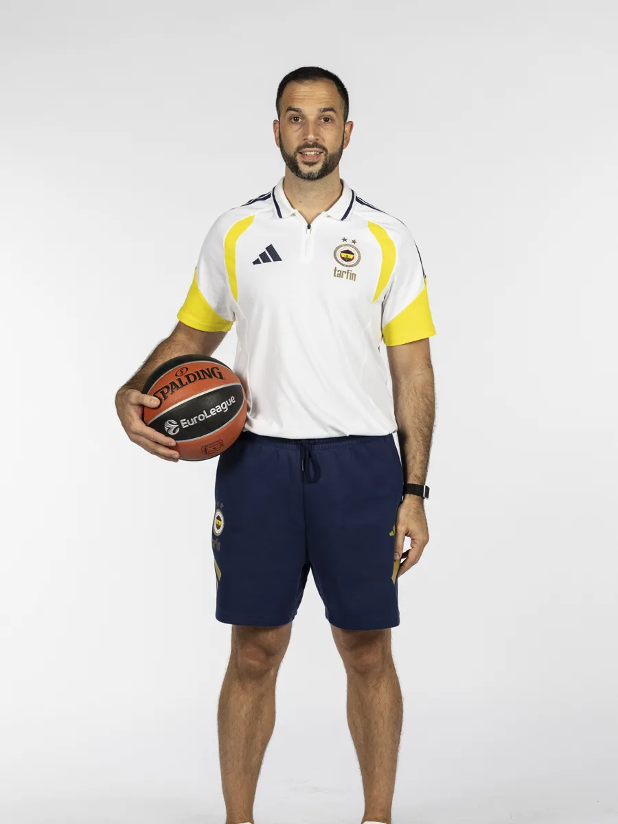 Jaime Capellá, preparador físico del Fenerbahçe en la Euroliga