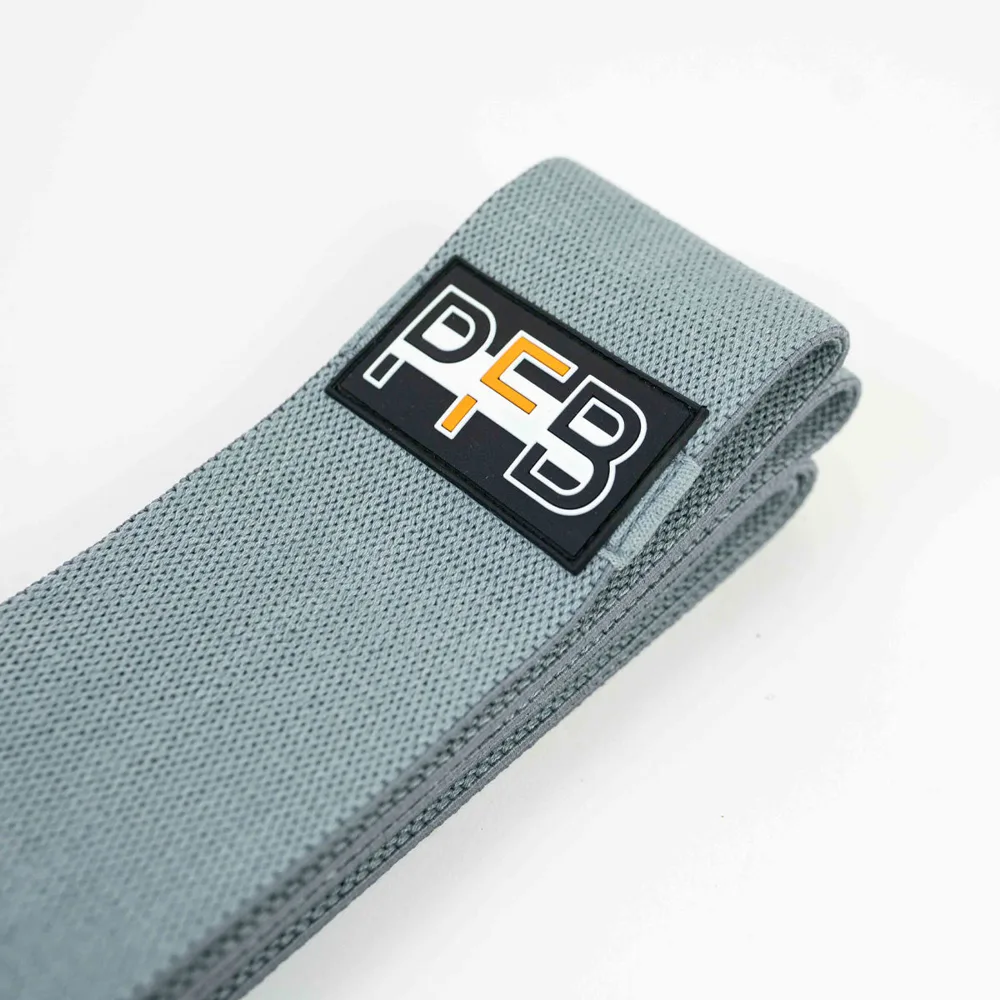 PowerBand de PFB Shop, banda elástica gris
