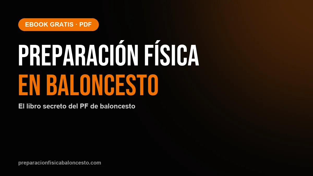 Preparación física en baloncesto en PDF: ebook gratis