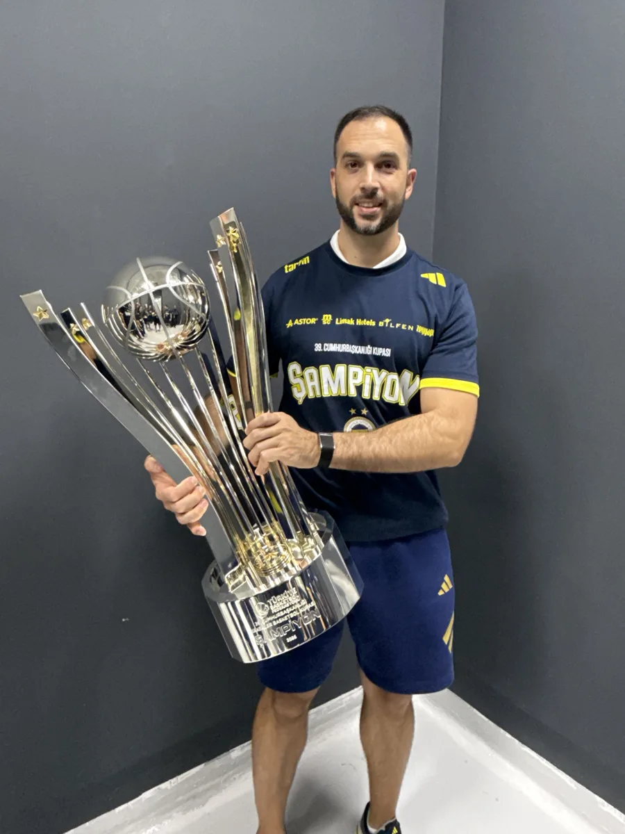 Jaime Capellá, preparador físico del Fenerbahçe en la Euroliga